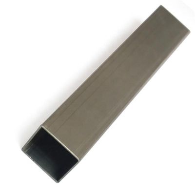 HL Finish Stainless Steel Square Pipe Aisi 201 202 304L 316L RHS SHS For Decoration