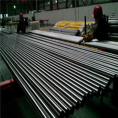 Bright Surface Stainless Steel Welded Round Pipe SS201 304 316 430 30mm