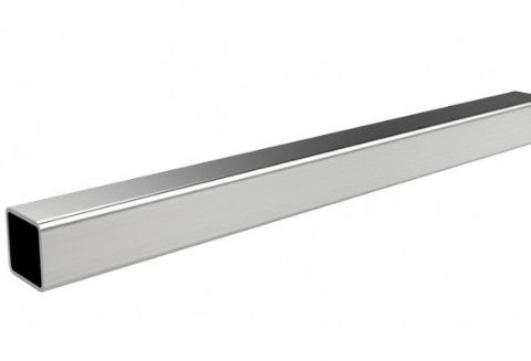 HL Finish Stainless Steel Square Pipe Aisi 201 202 304L 316L RHS SHS For Decoration