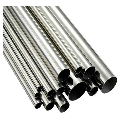 Bright Surface Stainless Steel Welded Round Pipe SS201 304 316 430 30mm