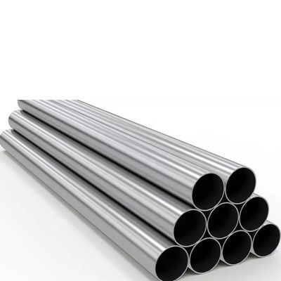 Bright Surface Stainless Steel Welded Round Pipe SS201 304 316 430 30mm